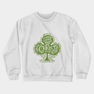 Saint Patrick's Breastplate Crewneck Sweatshirt